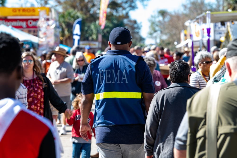 FEMA Attends Annual Florida Seafood Festival