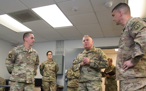 TF-51 Inspects D-M Deployment Conditions