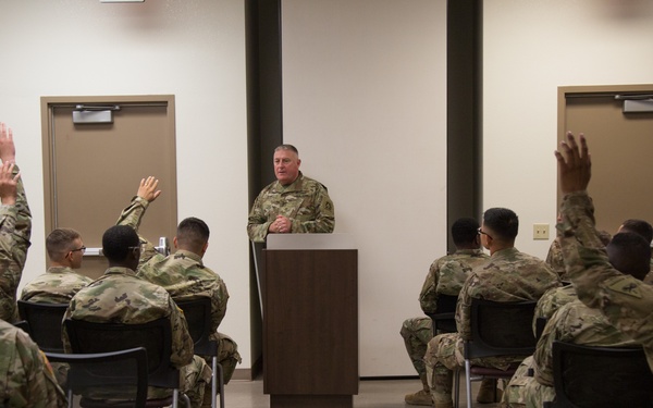 TF-51 Inspects D-M Deployment Conditions