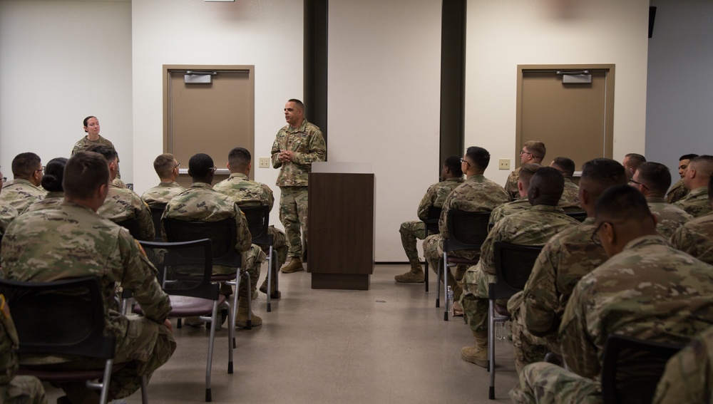 TF-51 Inspects D-M Deployment Conditions