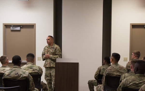 TF-51 Inspects D-M Deployment Conditions