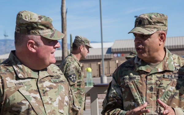 TF-51 Inspects D-M Deployment Conditions