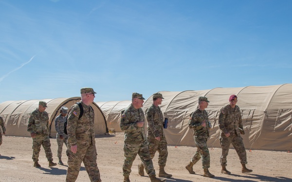 TF-51 Inspects D-M Deployment Conditions