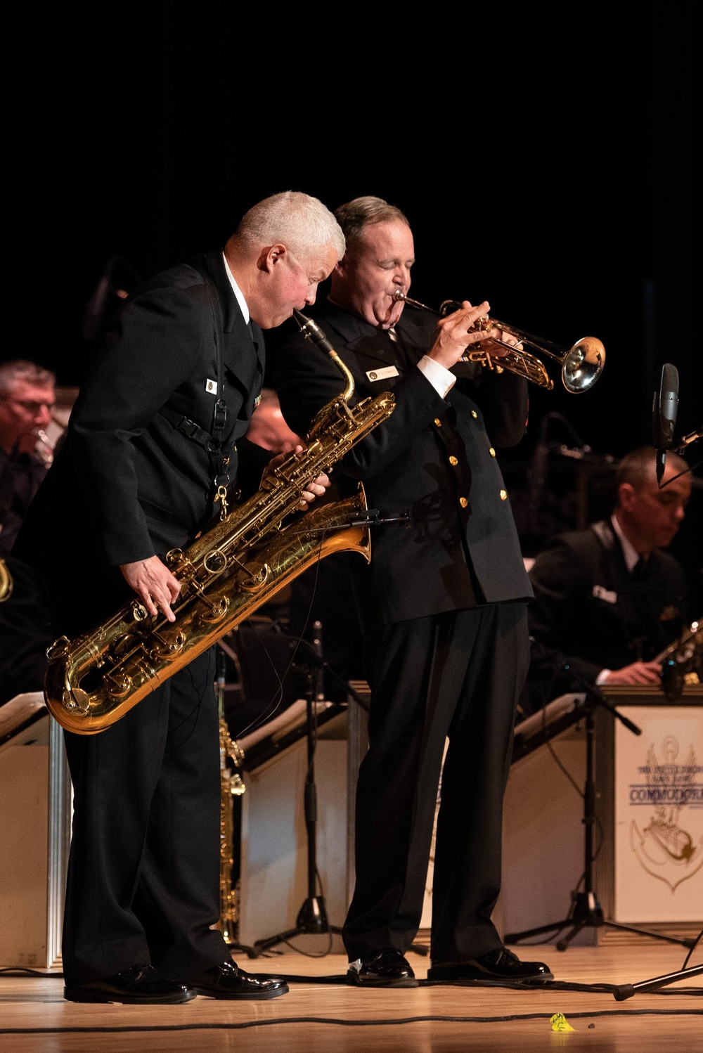 U.S. Navy Band Commodores perform in Daytona Beach