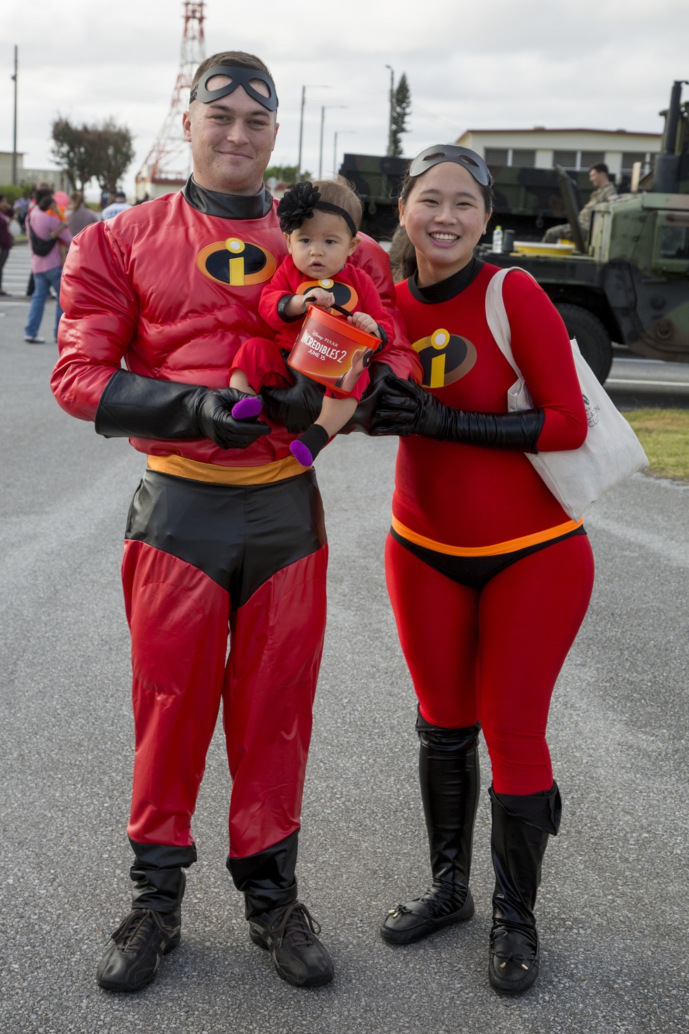 Camp Kinser hosts annual Trunk or Treat