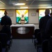 Local Priest Presides Over Mass Aboard USNS Comfort