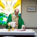 Local Priest Presides Over Mass Aboard USNS Comfort
