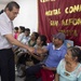 USNS Comfort Hosts Jorge Castillo, Chairman of Defense of Peru