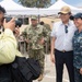 USNS Comfort Hosts Jorge Castillo, Chairman of Defense of Peru