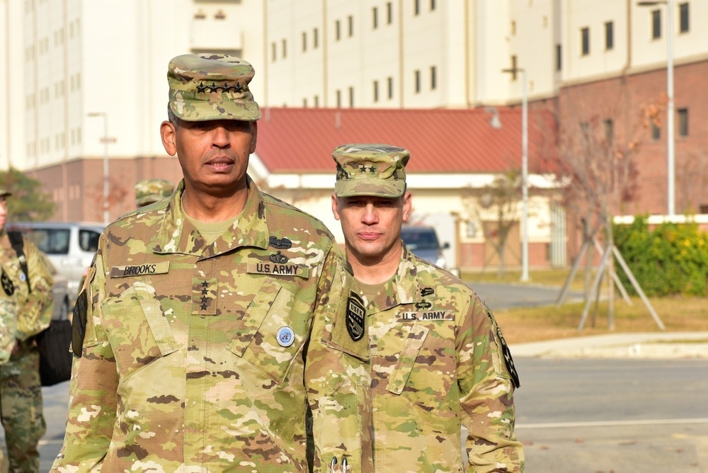 2ID Regimental Walk, A New Chapter