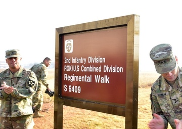 2ID Regimental Walk, A New Chapter