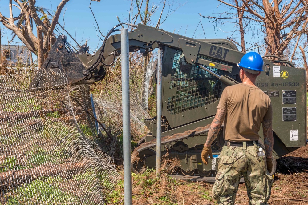 NMCB 1 Continues Recovery Effort in Tinian