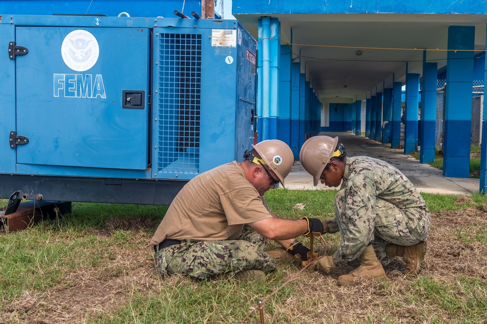 NMCB 1 Continues Recovery Effort in Tinian