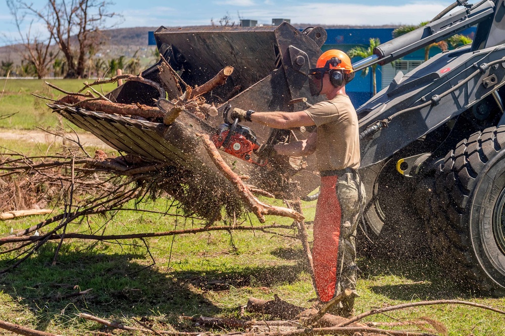 NMCB 1 Continues Recovery Effort in Tinian