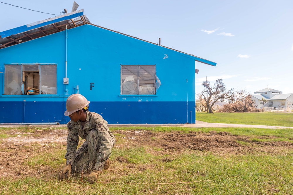 NMCB 1 Continues Recovery Effort in Tinian