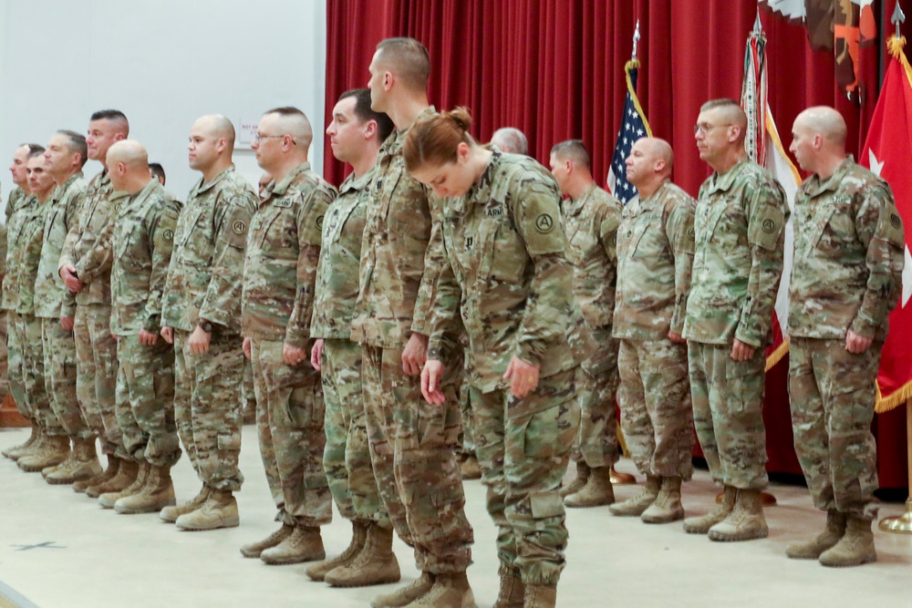 DVIDS - Images - U.S. Army Central HHC end of tour awards [Image 1 of 7]