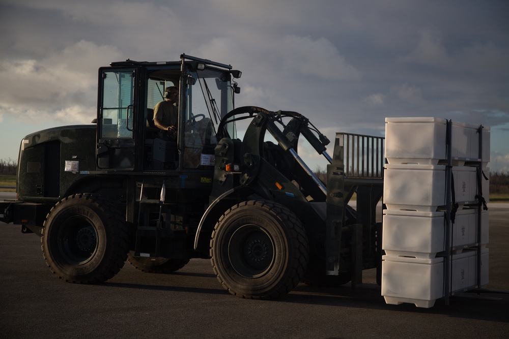 31st MEU, CLB-31 Marines continue progress during Yutu relief efforts