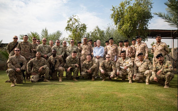 1-98th Cavalry FRS and PLS Graduation