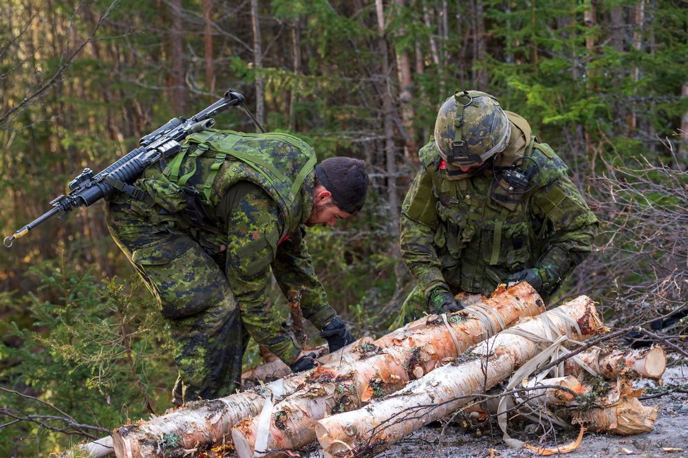 TRIDENT JUNCTURE 2018 - NOV 4 - Canada