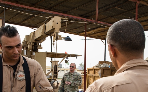 1-98th Cavalry FRS and PLS course