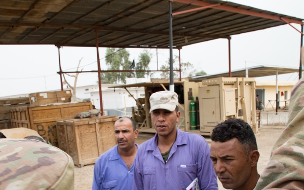 1-98th Cavalry FRS and PLS course