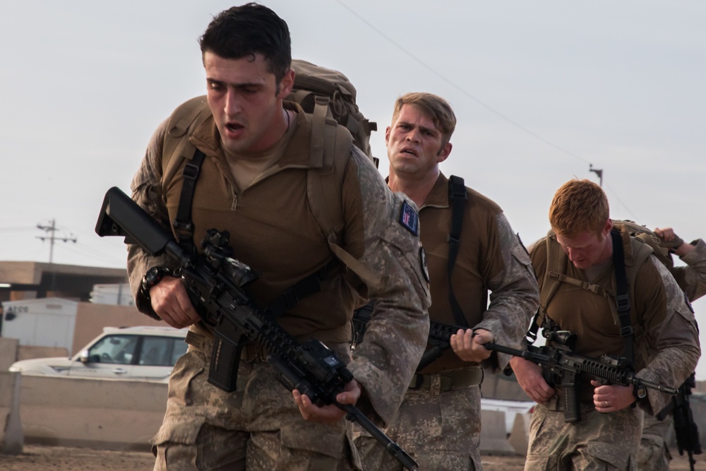 Battlefield Skills Competition