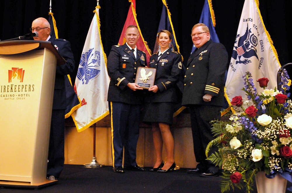 Gen. Omar Bradley Award , Battle Creek Area Chamber of Commerce