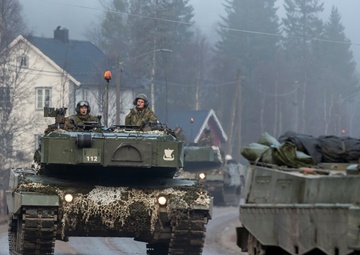 TRIDENT JUNCTURE 2018 - NOV 3 - Norway