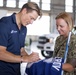 Hangar turned hockey rink: Tampa Bay Lightning, MacDill service members play hockey