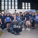 Hangar turned hockey rink: Tampa Bay Lightning, MacDill service members play hockey