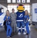 Hangar turned hockey rink: Tampa Bay Lightning, MacDill service members play hockey