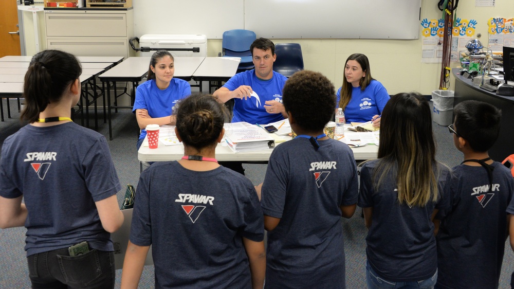 SPAWAR Supports First LEGO League STEM Event