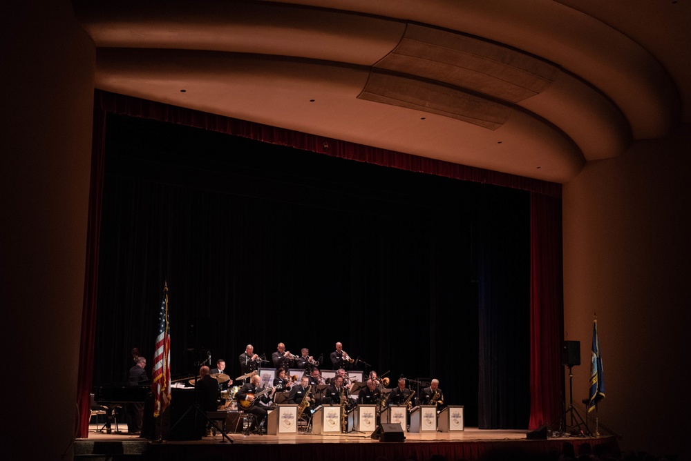 U.S. Navy Band Commodores perform in Daytona Beach