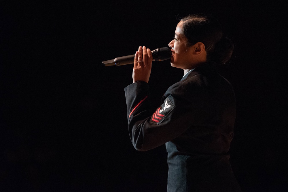 U.S. Navy Band Commodores perform in Daytona Beach