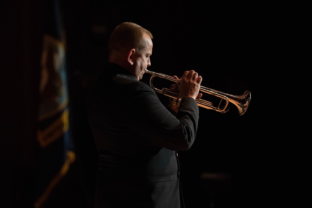 U.S. Navy Band Commodores perform in Daytona Beach