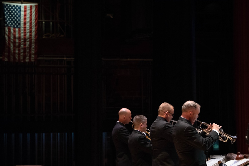 U.S. Navy Band Commodores perform in Daytona Beach