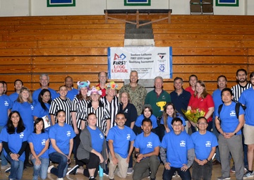 SPAWAR Inspires Future STEM Professionals at 10th Annual Robotics Competition