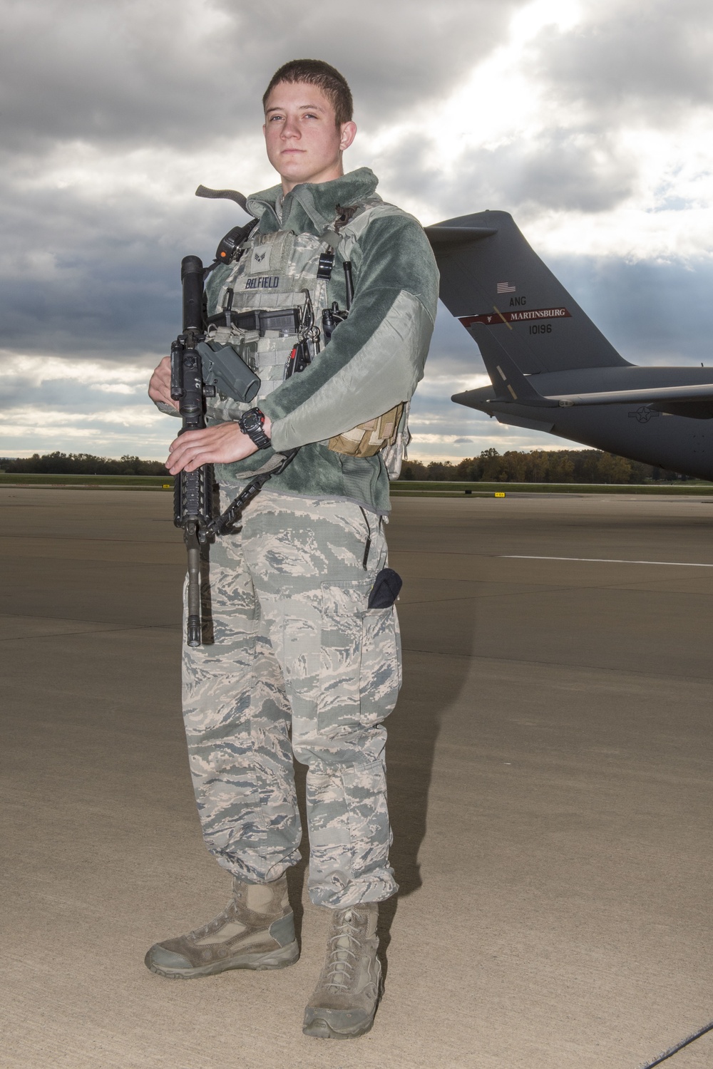 167th Airlift Wing Airman Spotlight Nov 2018