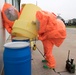 Hazardous material exercise conducted at wing