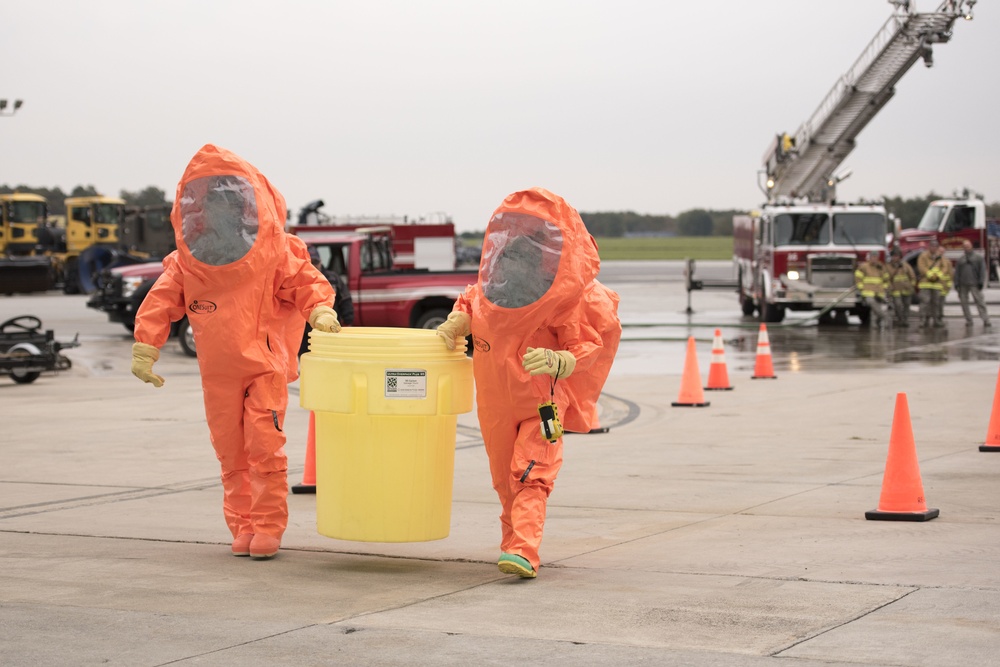 DVIDS News Hazardous material exercise conducted at wing