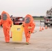 Hazardous material exercise conducted at wing