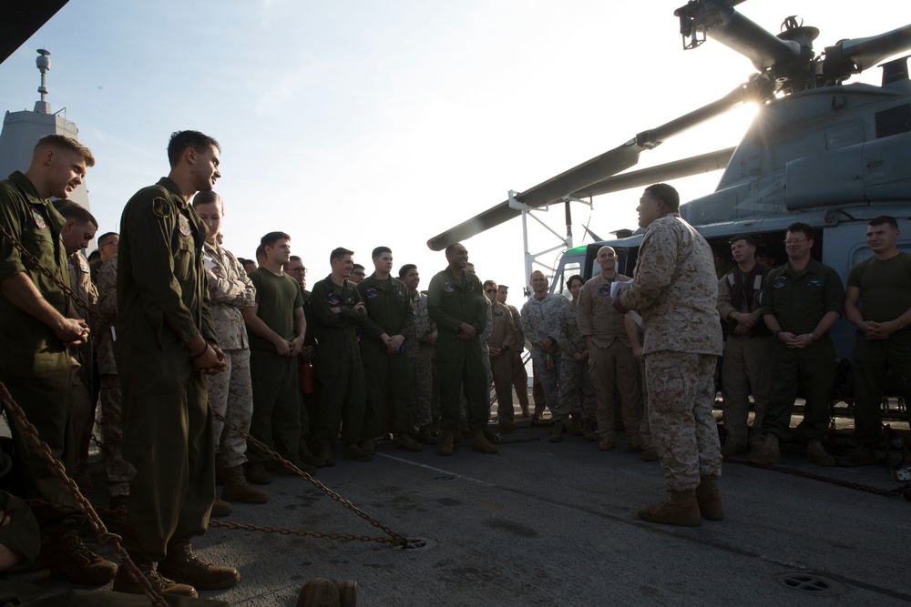 USS Anchorage Annual Training