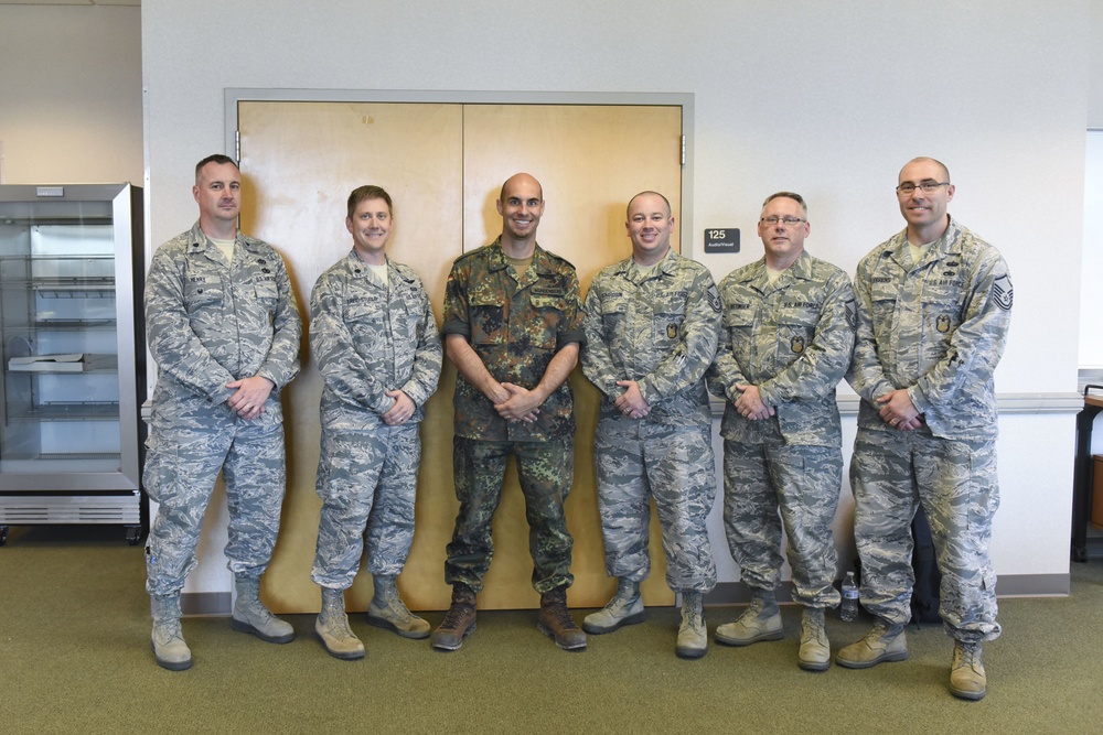 167th Airlift Wing officers participate in exchange program