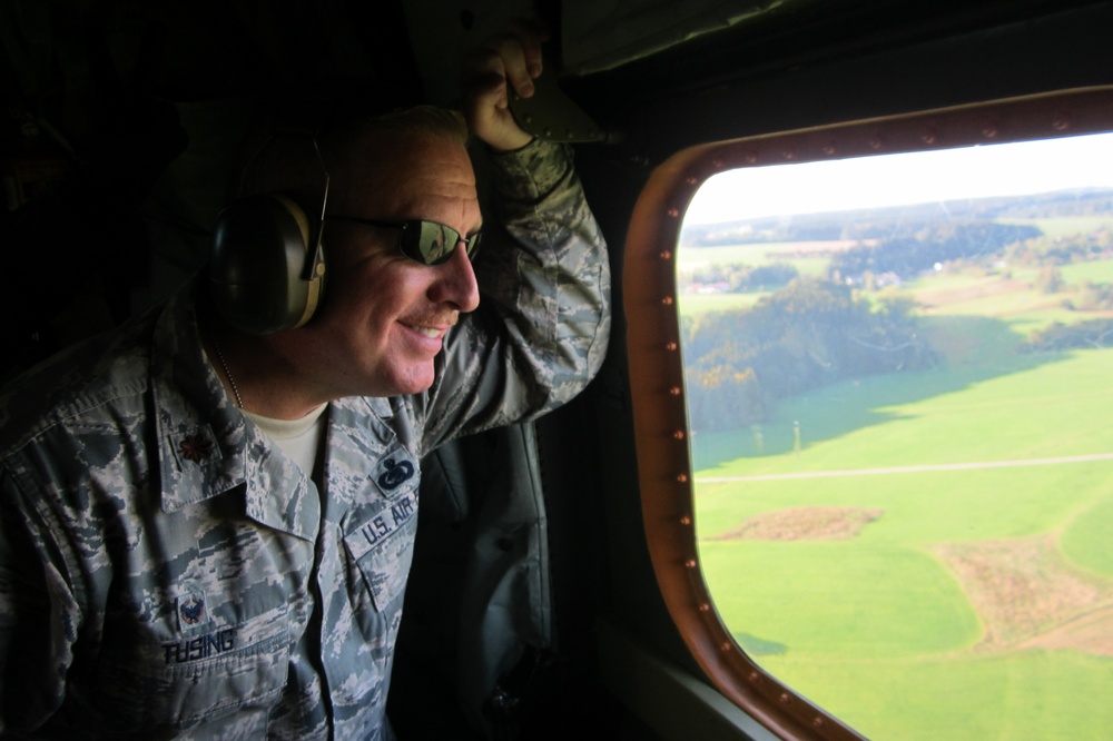 167th Airlift Wing officers participate in exchange program