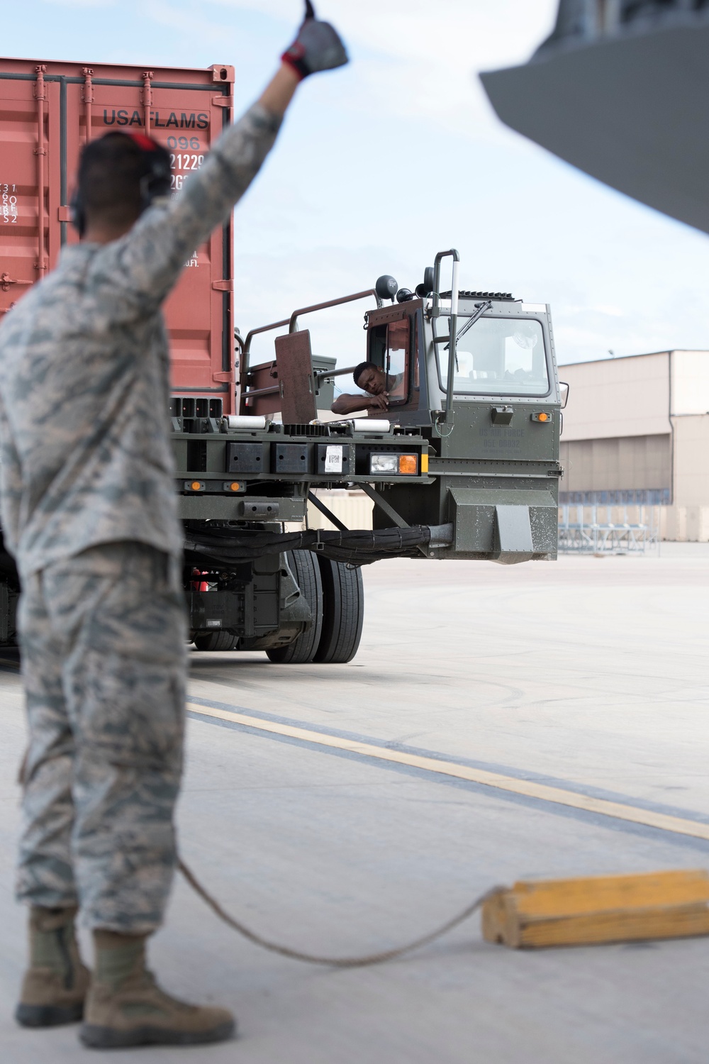 167th delivers recovery equipment to Florida