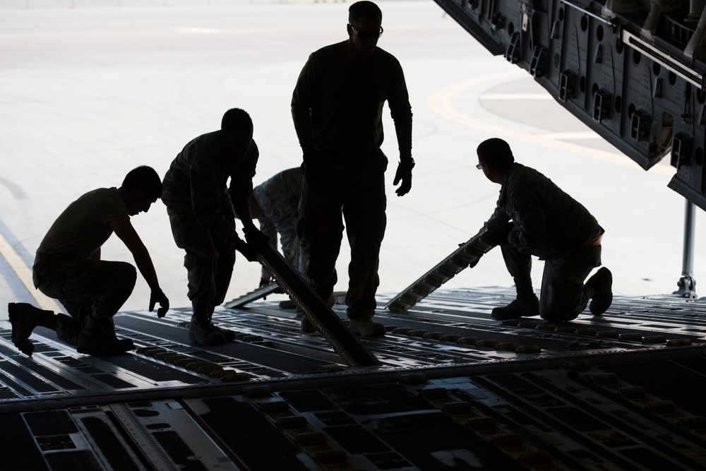 167th delivers recovery equipment to Florida