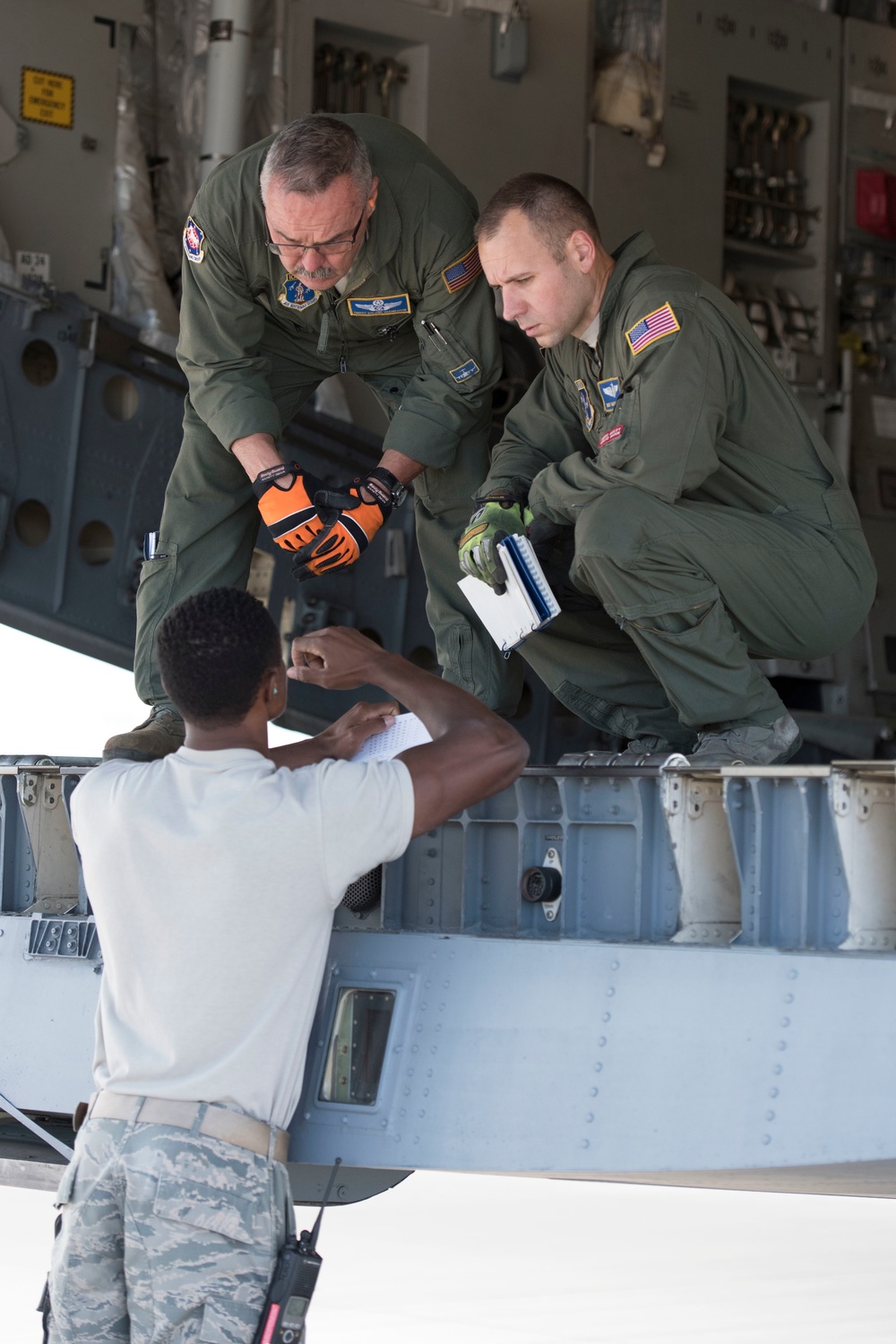 167th delivers recovery equipment to Florida