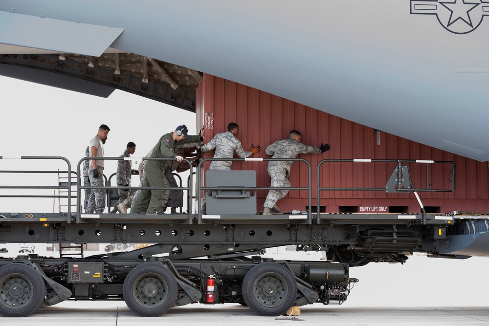 167th delivers recovery equipment to Florida