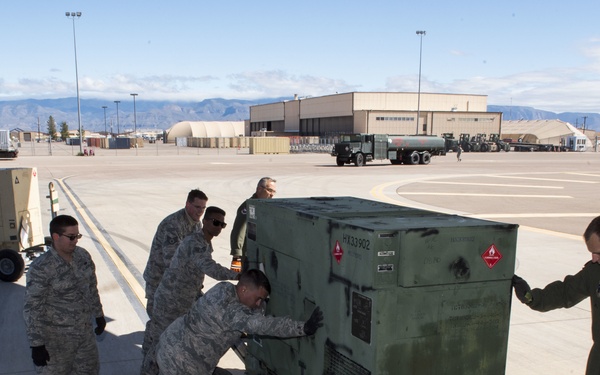 167th delivers recovery equipment to Florida