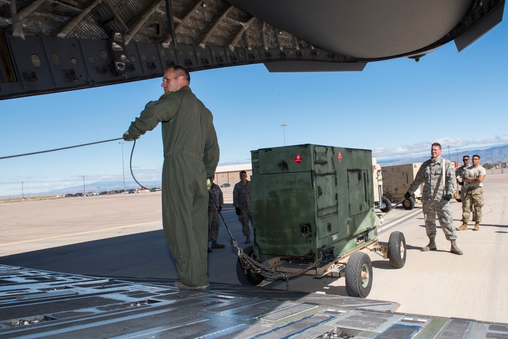 167th delivers recovery equipment to Florida